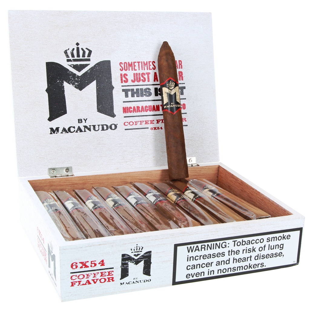 M by Macanudo Belicoso Torpedo