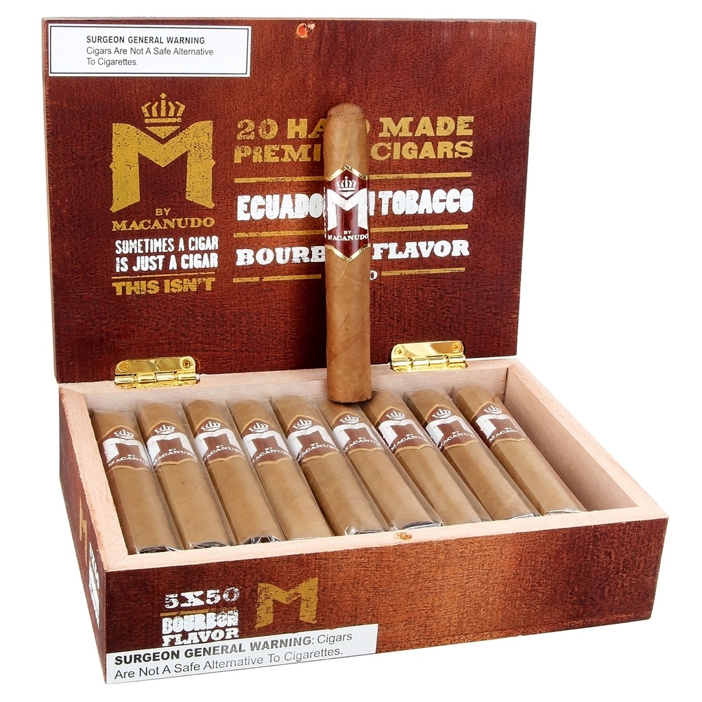 Macanudo M Bourbon Robusto