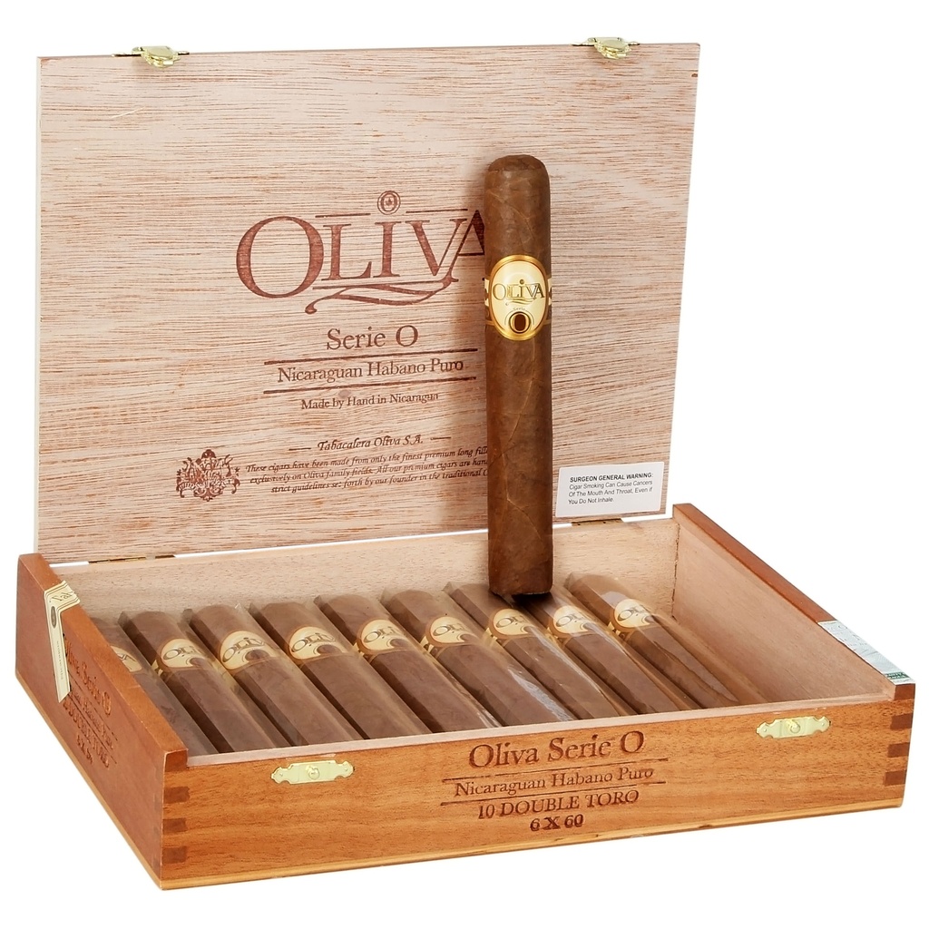 Oliva Serie O Double Toro 6x60