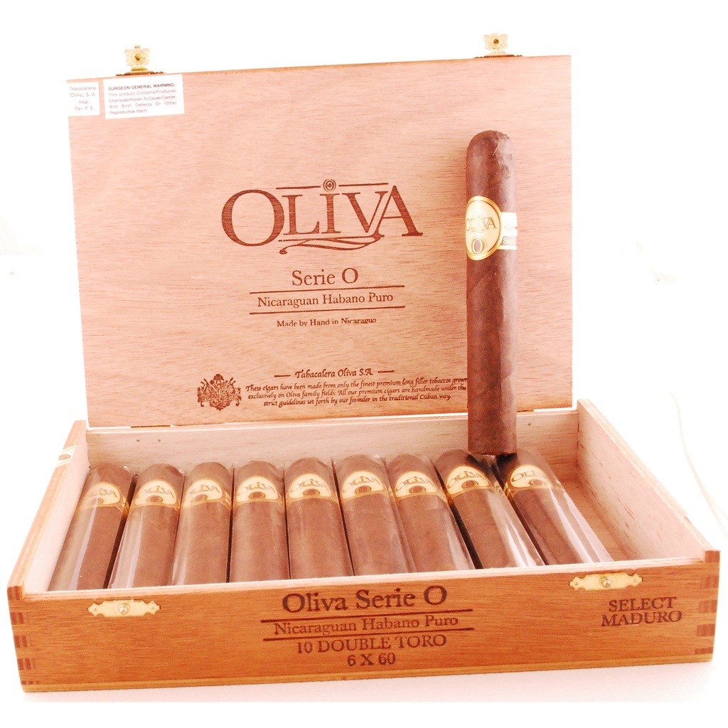 Oliva Serie O Maduro Double Toro 6x60