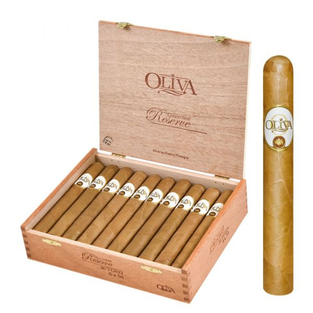 Oliva Connecticut Reserve Toro 6x50