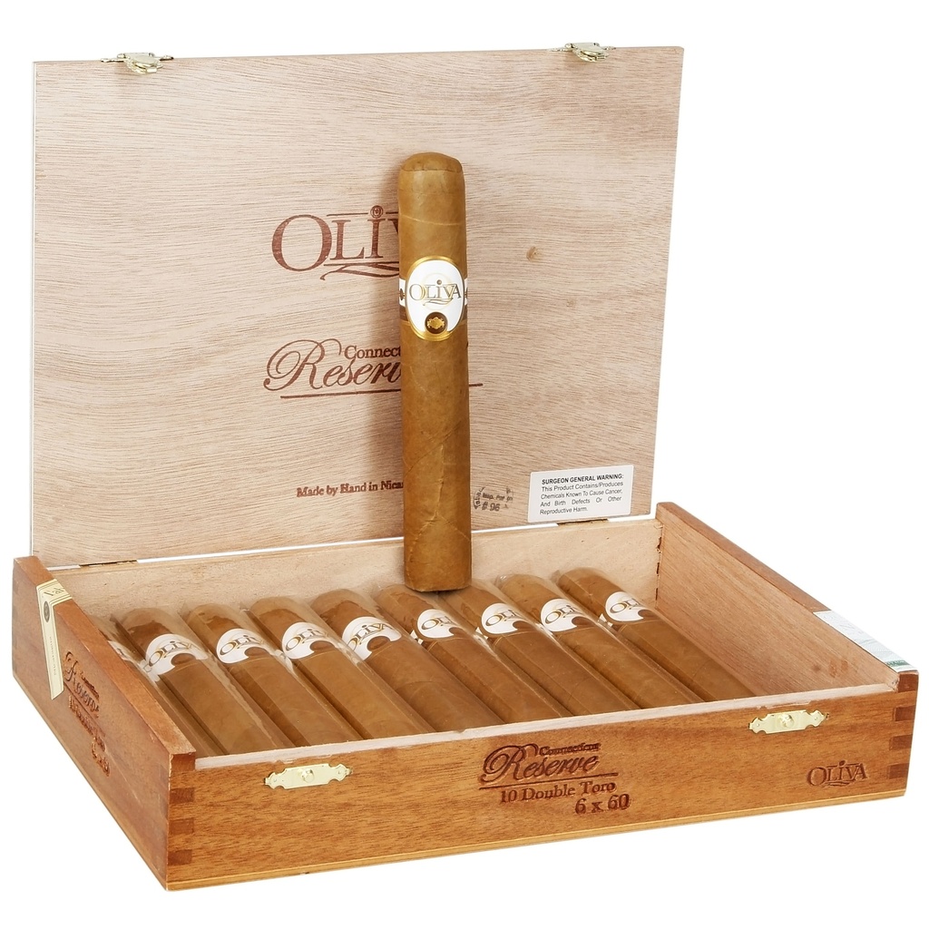 Oliva Connecticut Reserve Double Toro 6x60