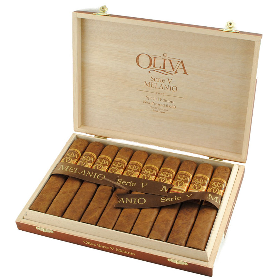 Oliva Serie V Melanio Maduro Double Toro 6x60