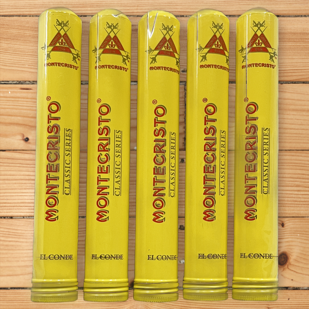 Montecristo Classic El Conde (Yellow) 5PK