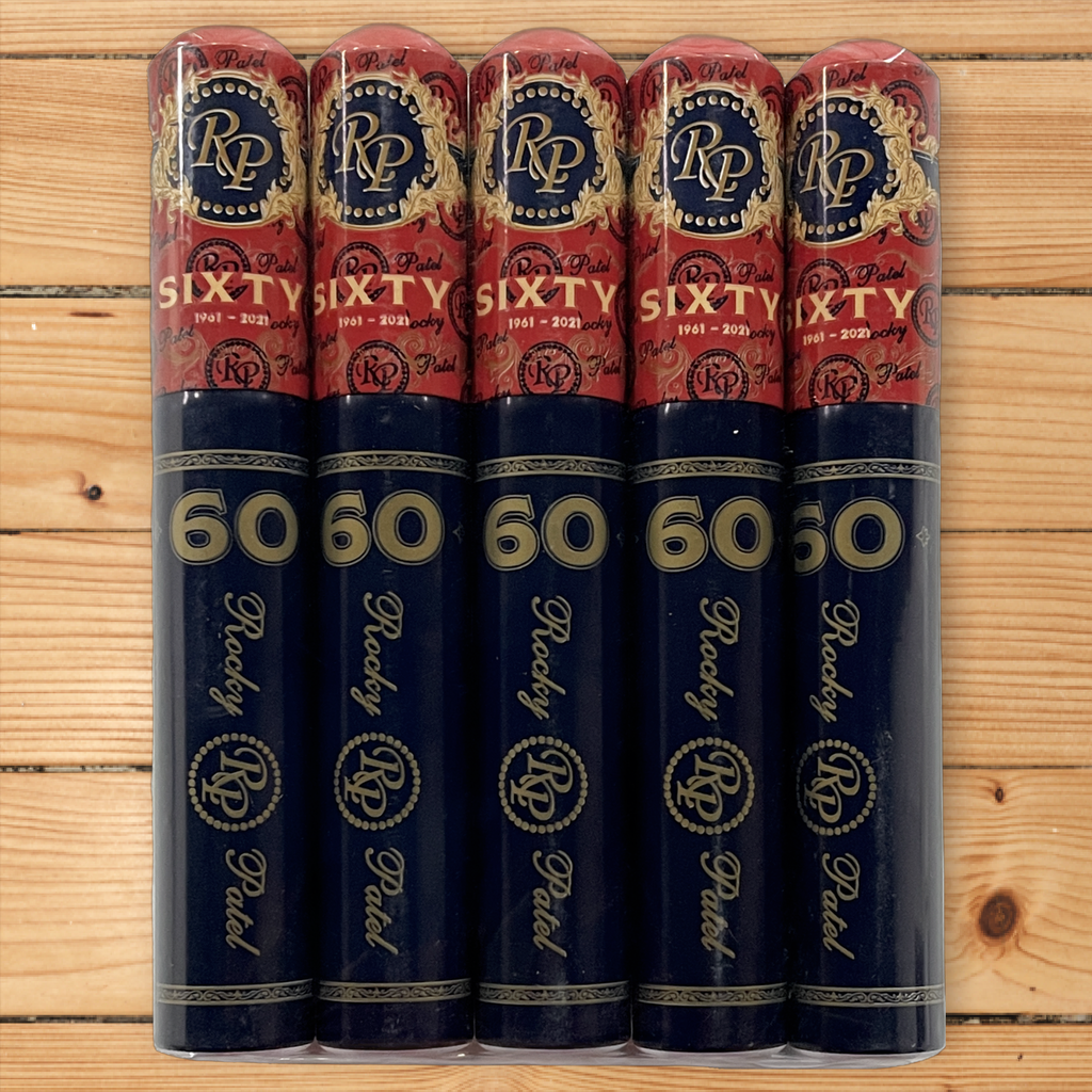 Rocky Patel Sixty Deluxe Toro Tubo 5PK