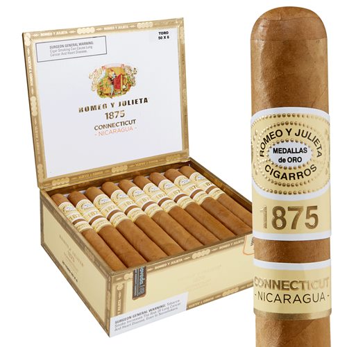 Romeo Y Julieta 1875 Nica Toro 6 x 50