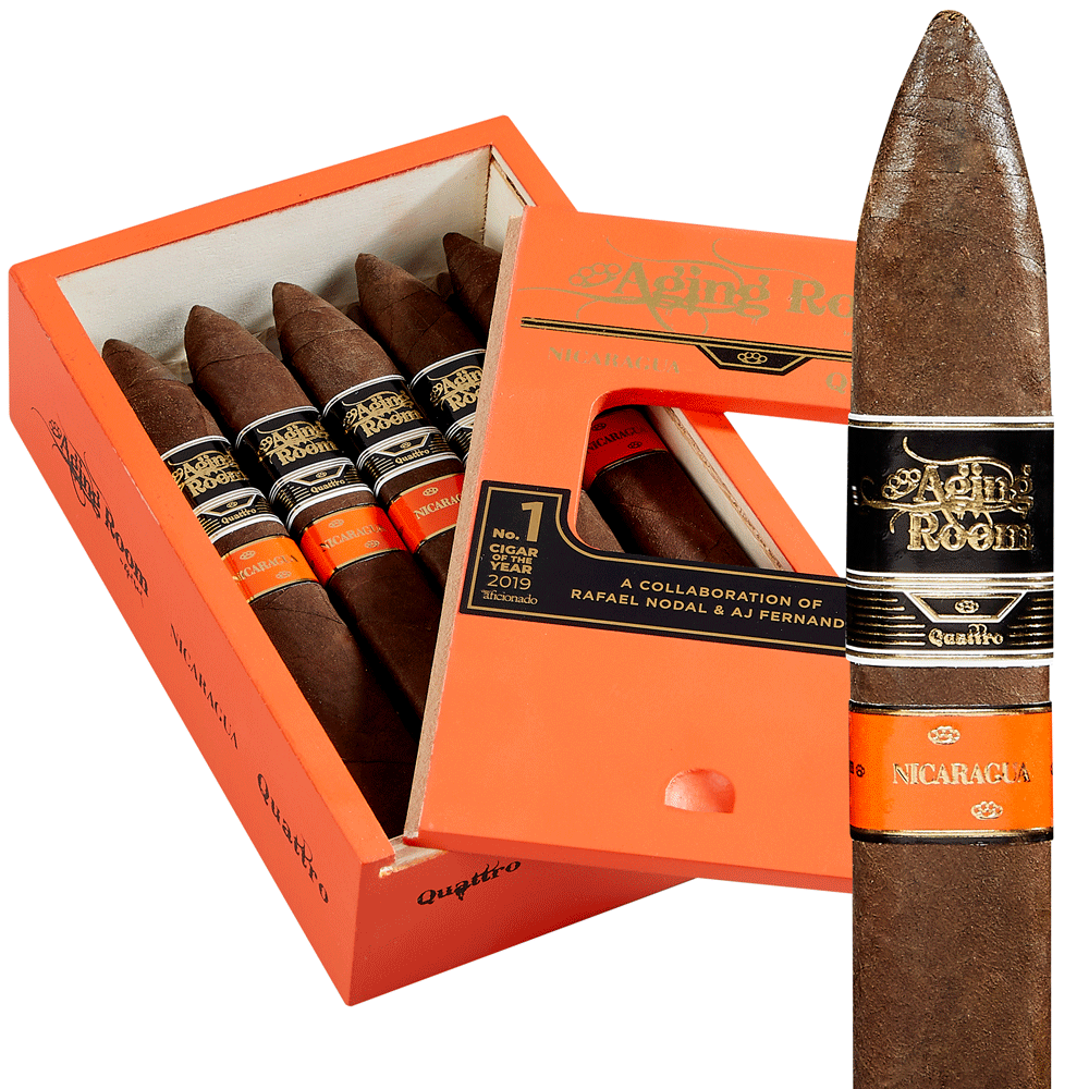 AGING ROOM QUATTRO NICARAGUA MAESTRO 52X6-Box 10