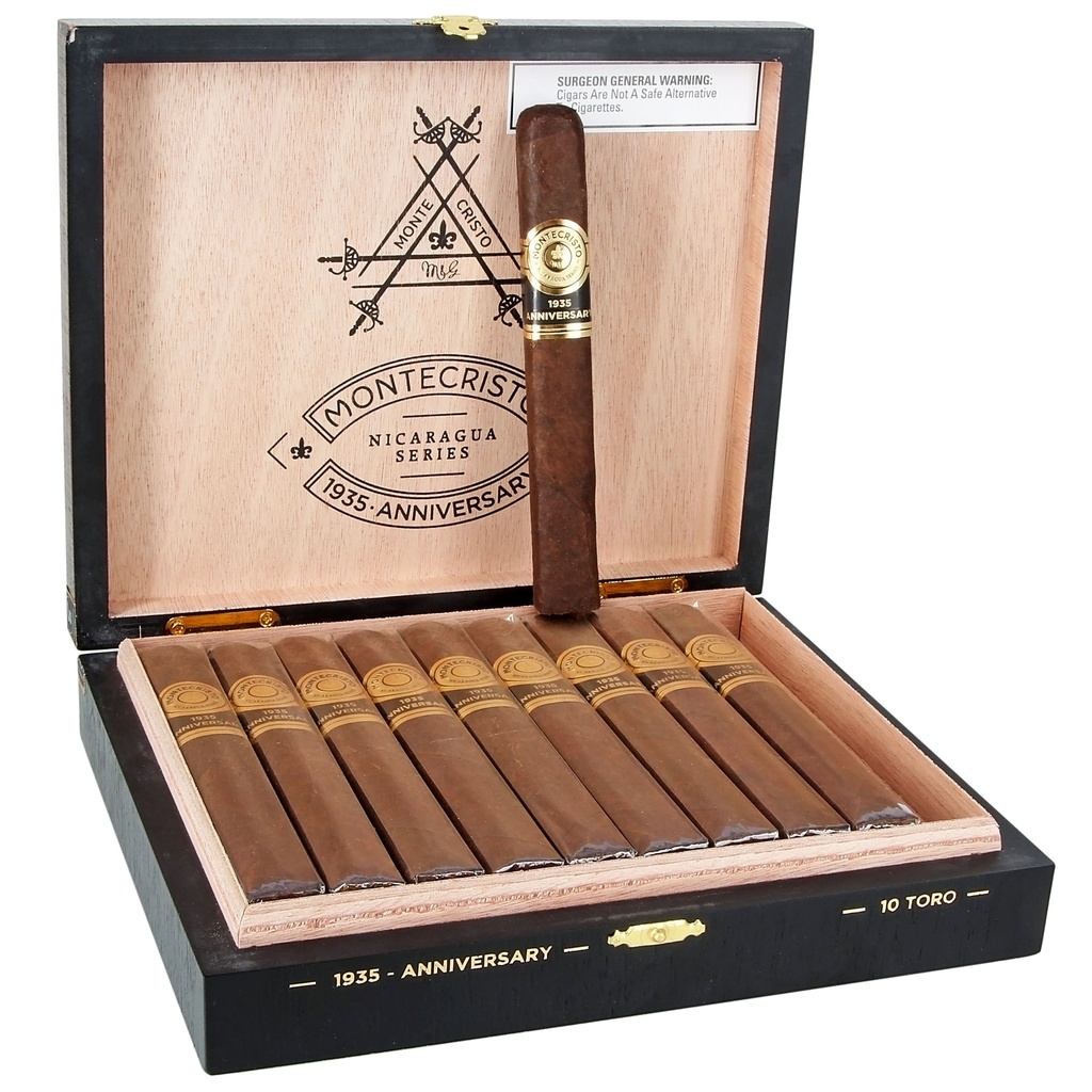 MONTECRISTO 1935 ANNIVERSARY TORO 54X6 