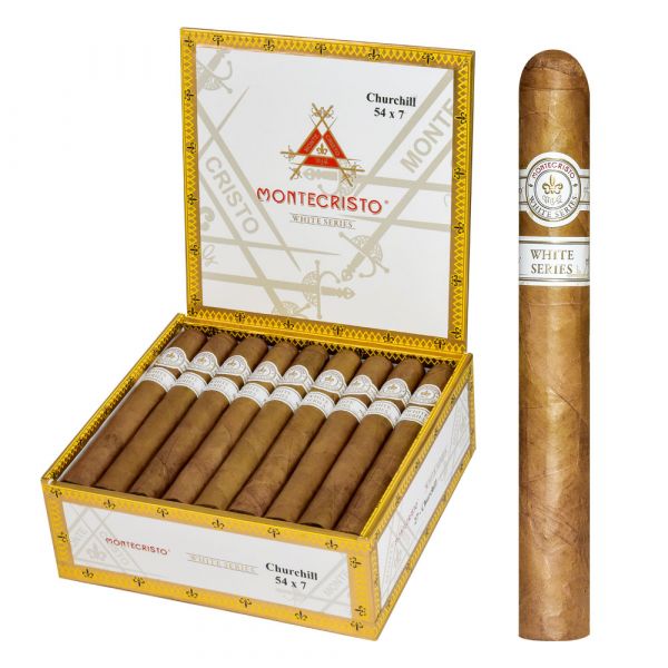 MONTECRISTO WHITE CHURCHILL 54X7 