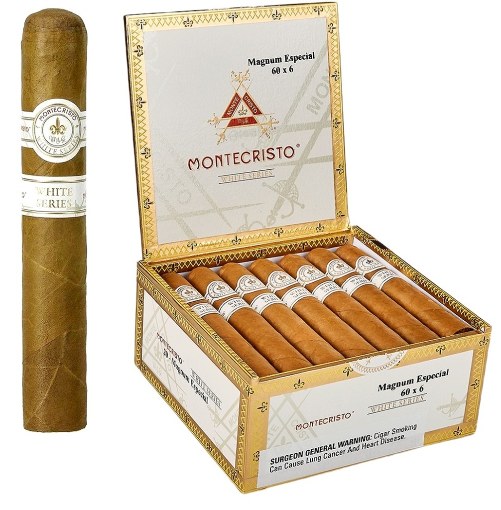 MONTECRISTO WHITE MAGNUM ESP 60X6 