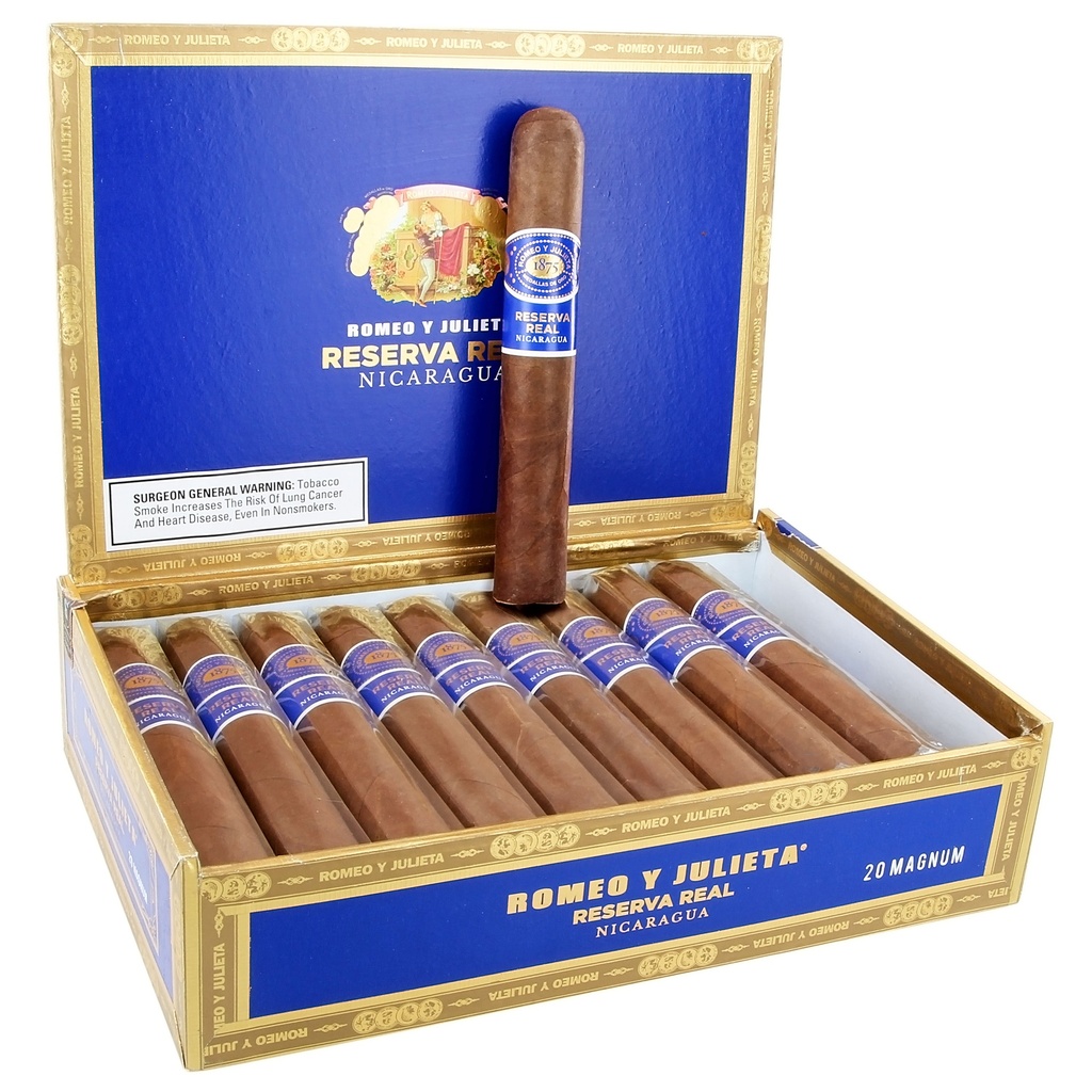 ROMEO Y JULIETA RESERVA REAL NICA MAGNUM 60X6