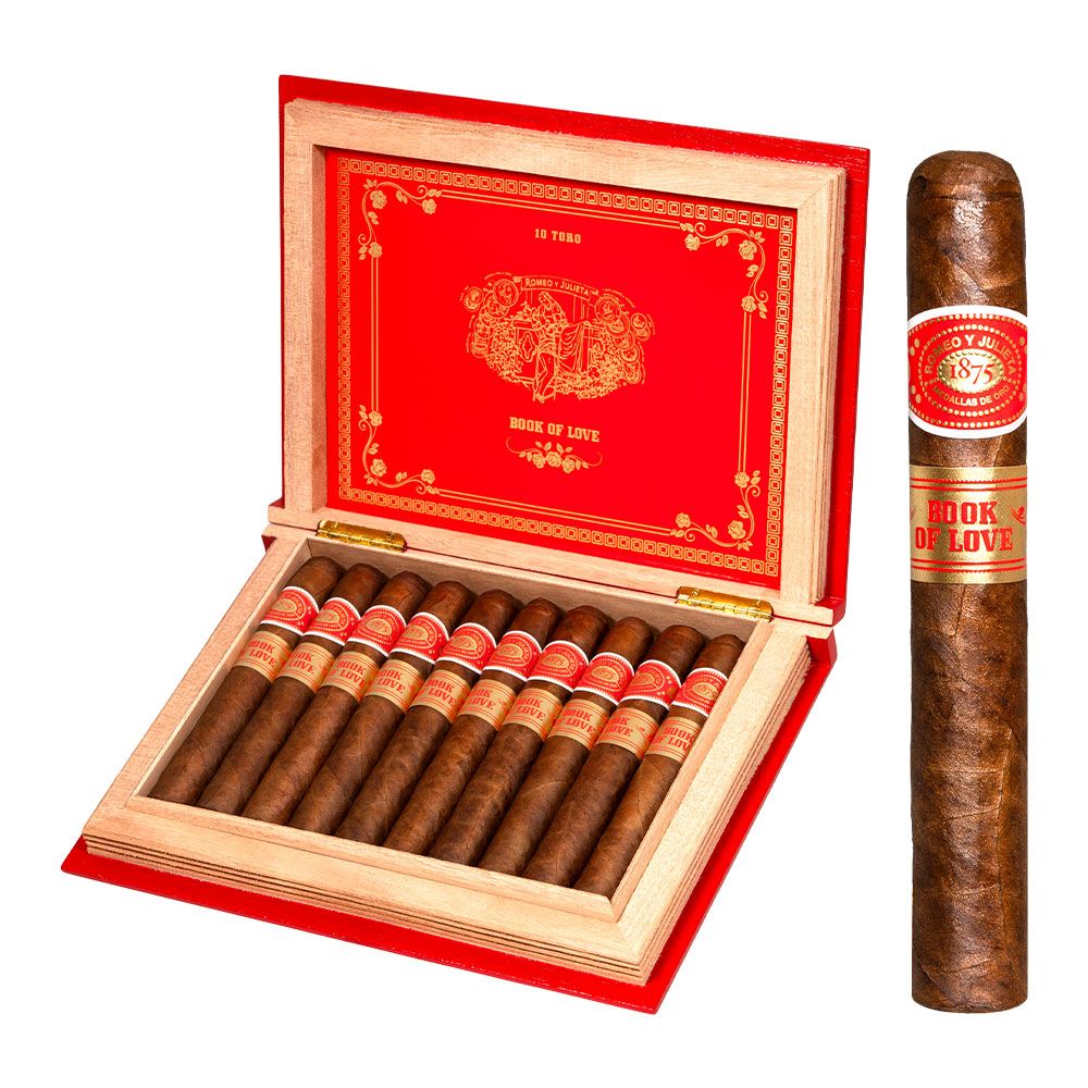 ROMEO Y JULIETA BOOK OF LOVE TORO 52X6 