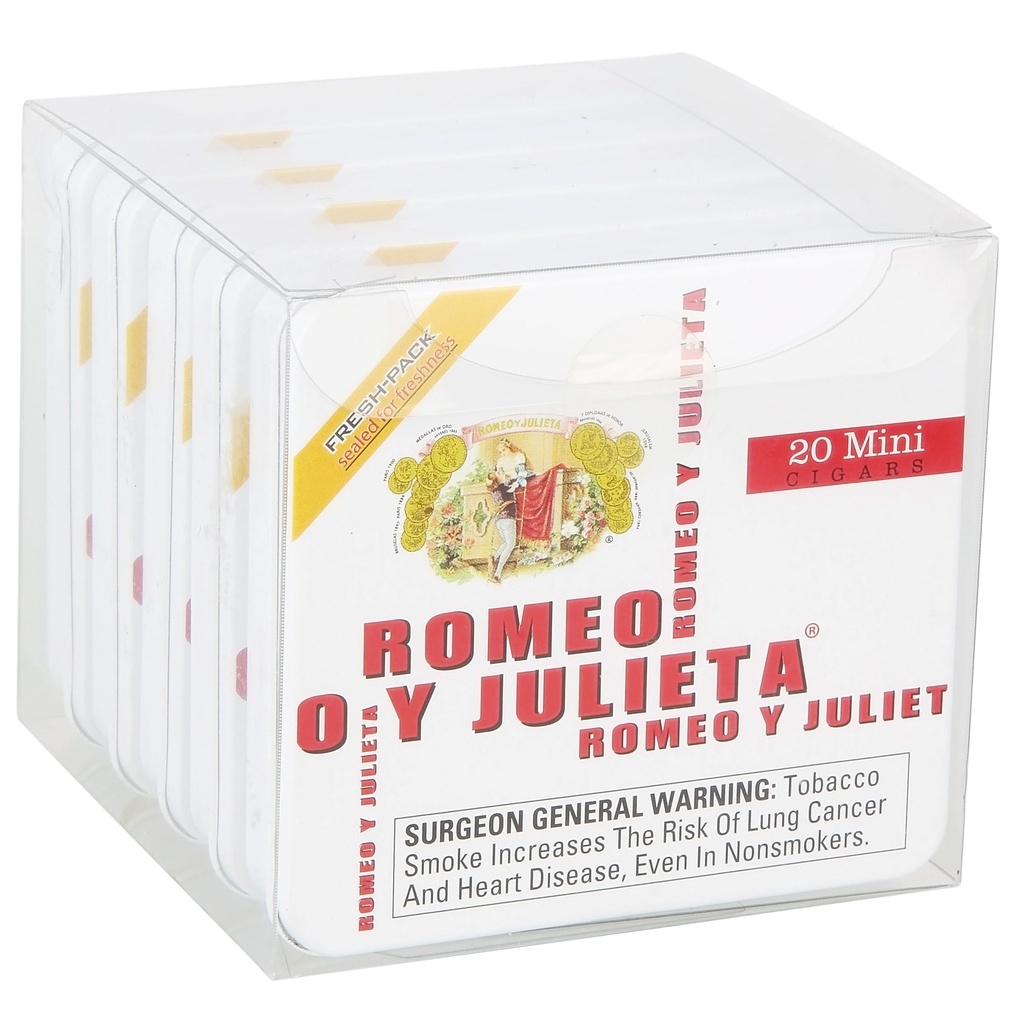 ROMEO Y JULIETA - SPAIN MINI - ORIGINAL (WHITE) 20TN100