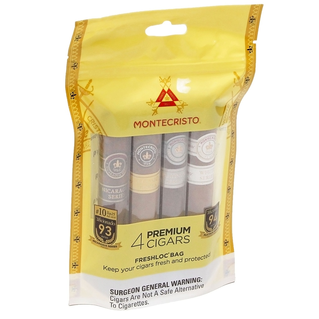 MONTECRISTO MONTECRISTO 4-PACK 