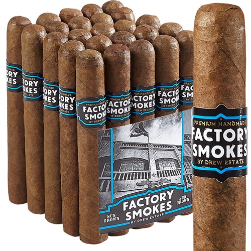 Factory Smokes Sungrown Gordito 6 x 60