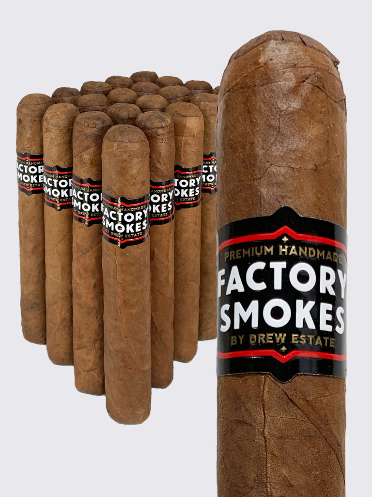 Factory Smokes Sweets Toro 6 x 54