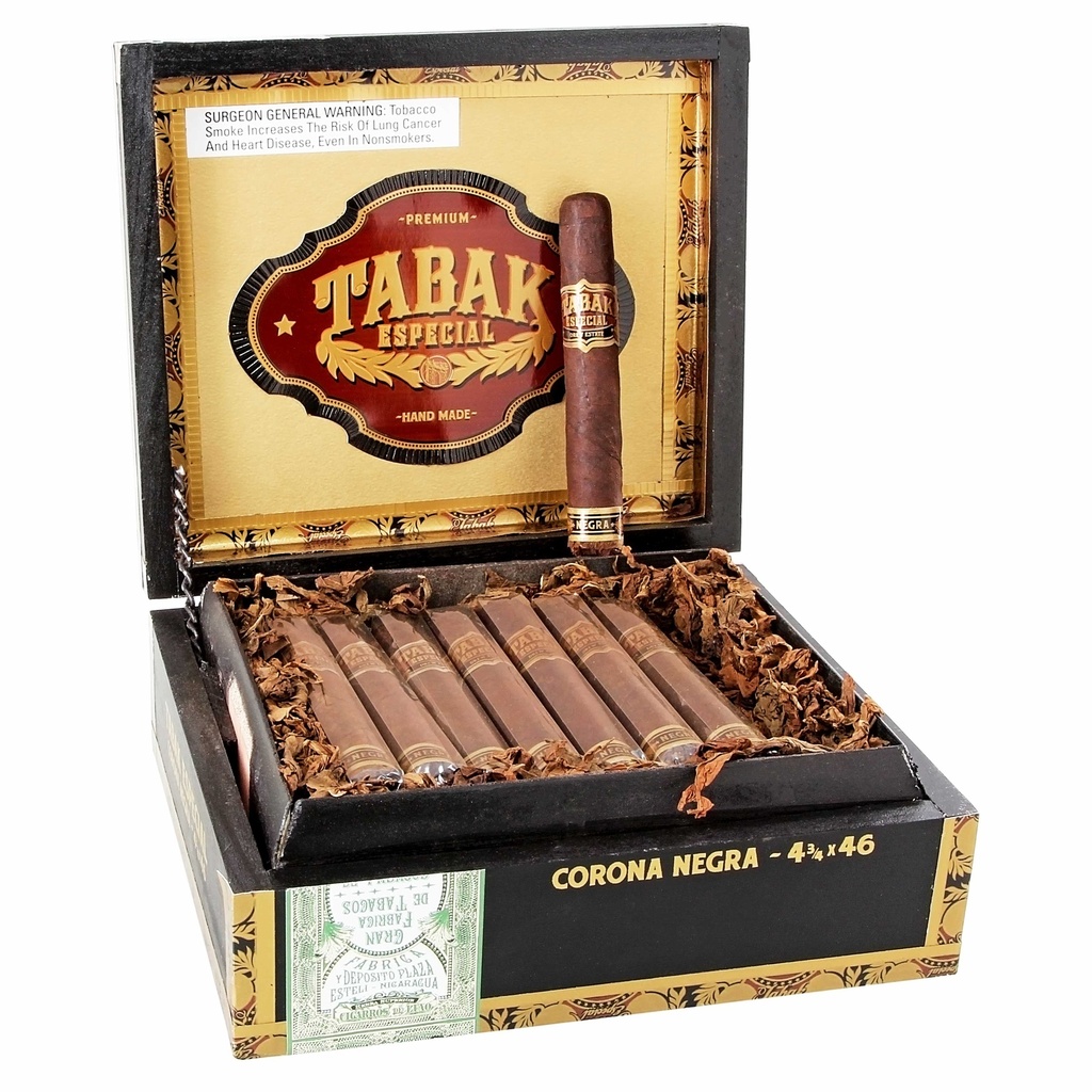 Tabak Negra Corona 4 3/4 x 46