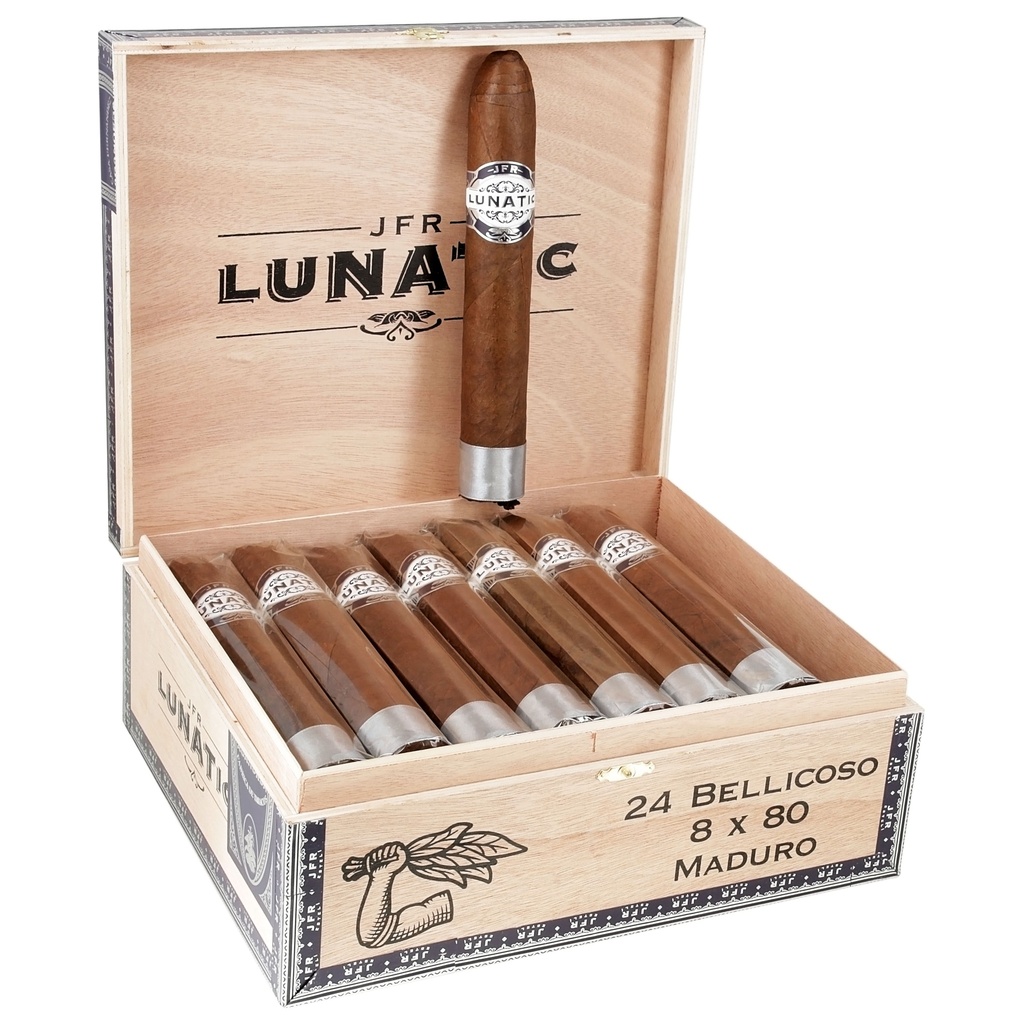 JFR Lunatic 8 x 80 Maduro 