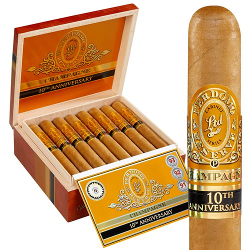 Perdomo 10TH ANN Champagne Super Toro