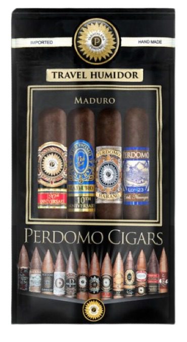 PERDOMO MADURO 4PK SAMPLER