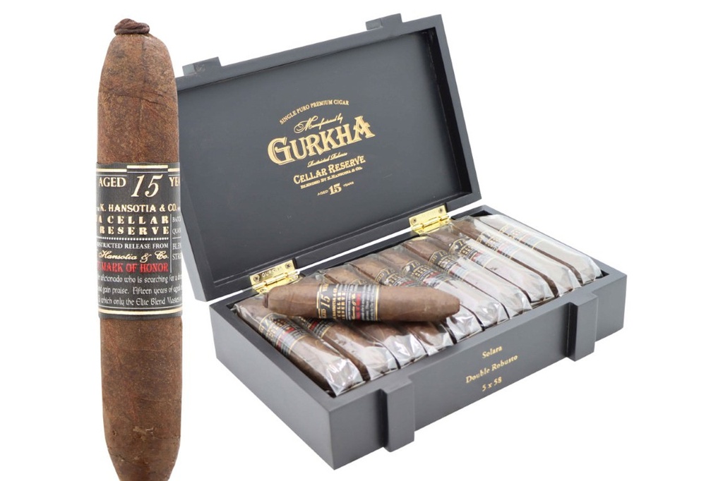 Gurkha 15yr Solara Double Robusto