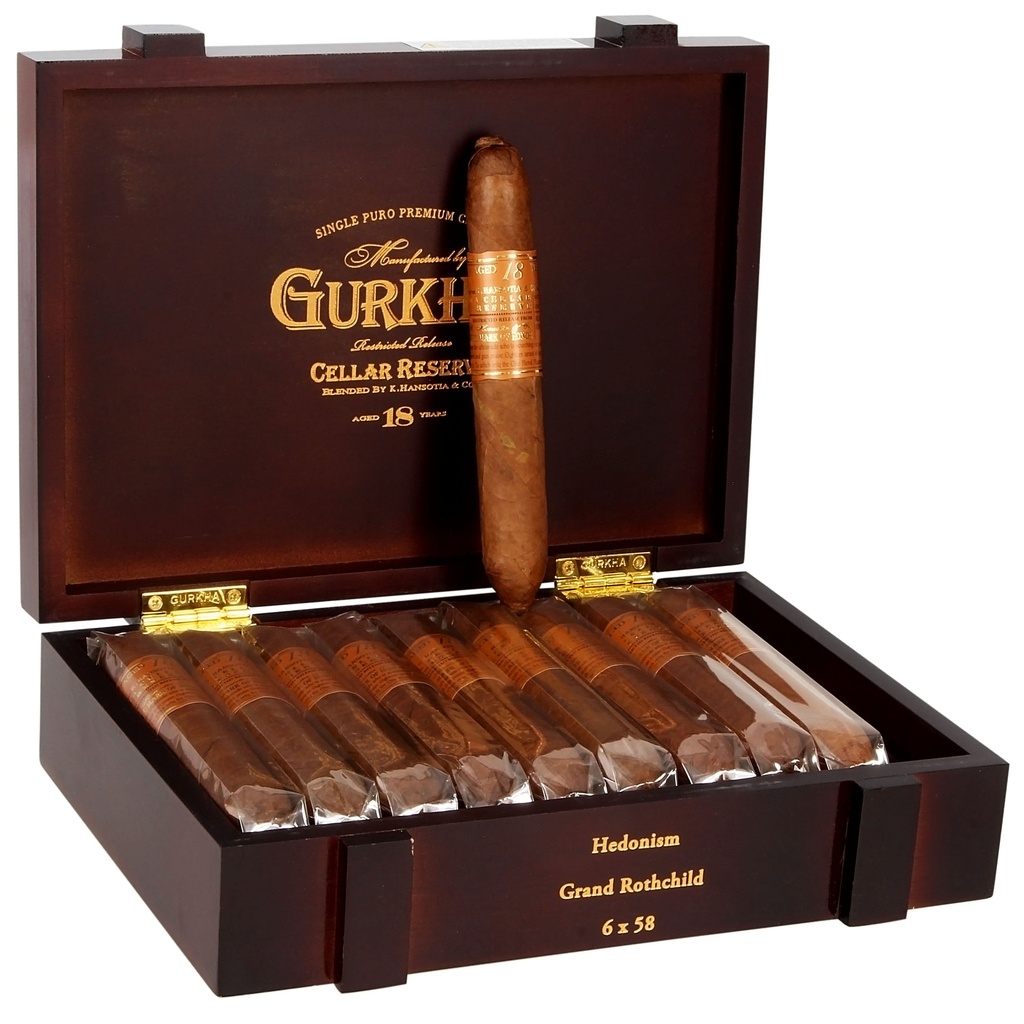 Gurkha Cellar Reserve 18Yr Hedonism