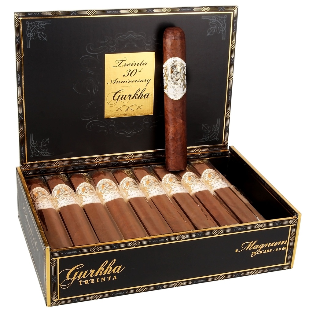 Gurkha Treinta Magnum-Box 20