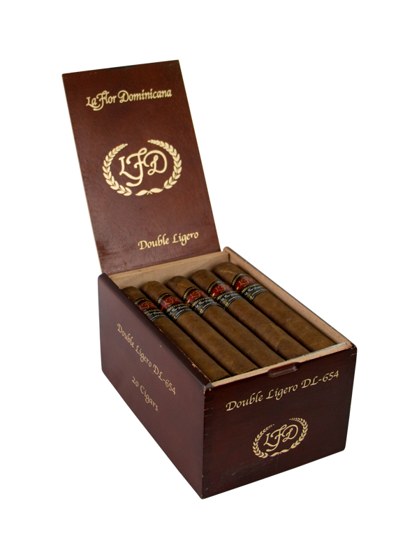 LFD Double Ligero 654 Maduro 54X6