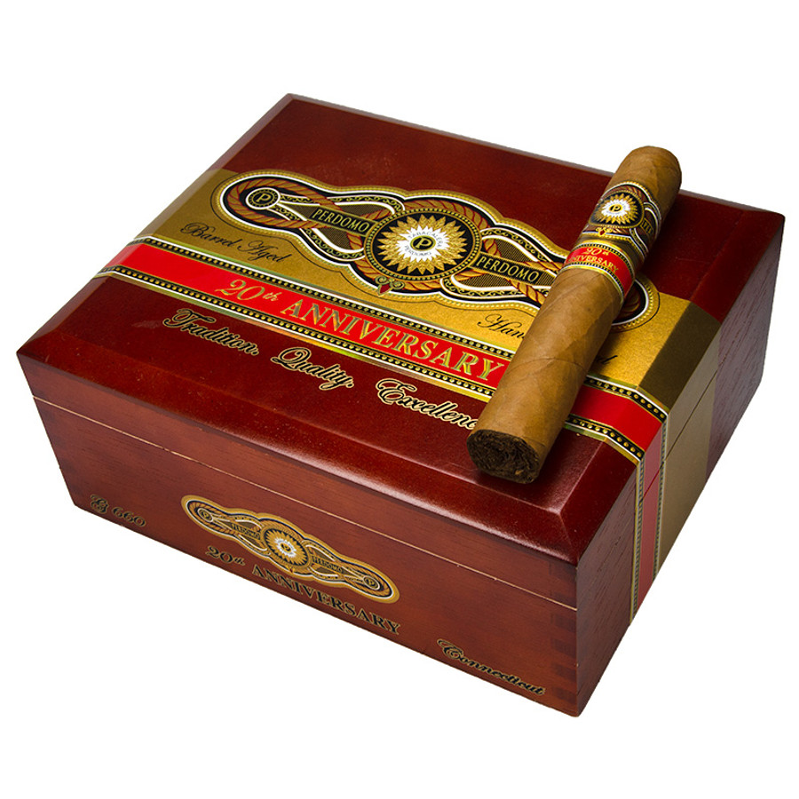 Perdomo 20TH ANN Connecticut Gordo 660