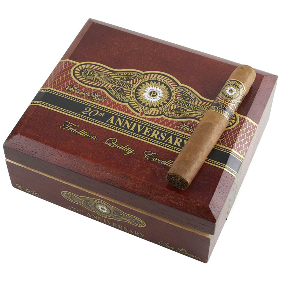 Perdomo 20TH ANN Sungrown Epicure 656