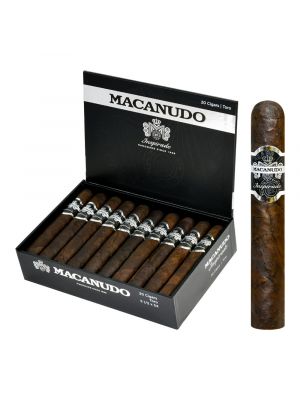 [00348] Macanudo Inspirado Black Toro