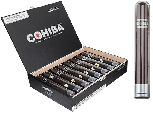 [00263] Cohiba Black Robusto (Crystal Tube)