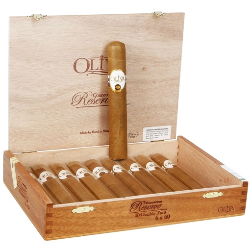 [00368] Oliva Connecticut Reserve Double Toro 6x60