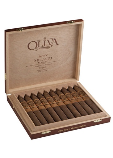 [00376] Oliva Serie V Melanio Figurado 6.5x54