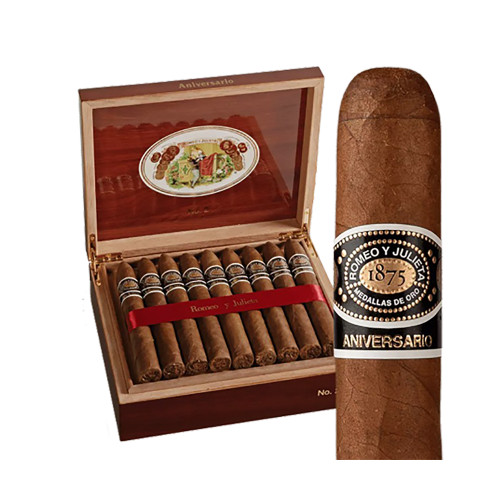 [00424] ROMEO Y JULIETA ANIVERSARIO TORO 54X6 