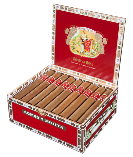 [00428] ROMEO Y JULIETA RESERVA REAL CHURCHILL 50X7 