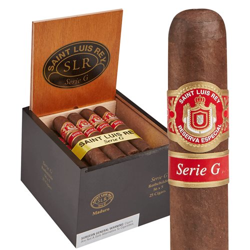 [00473] SAINT LUIS REY SERIE G MADURO NO. 6