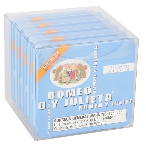 [00415] ROMEO Y JULIETA - SPAIN MINI - MILD (BLUE) 20TN100