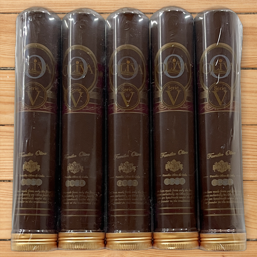 [00379] Oliva Serie V Robusto Tubo 5 x 54 5PK