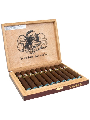 [00272] Deadwood Fat Bottom Betty Gordito 6 x 60