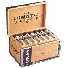 [00317] JFR Lunatic El Chiquito Maduro 4¾ x 70