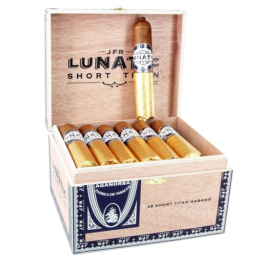 [00318] JFR Lunatic Habano 4.75 x 60 Short Titan