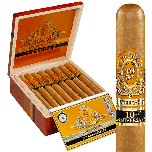 Perdomo 10TH ANN Champagne Churchill