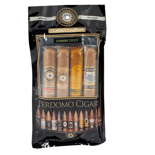 PERDOMO CONNECTICUT 4PK SAMPLER