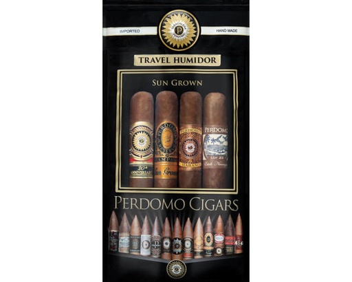 PERDOMO SUNGROWN 4PK SAMPLER