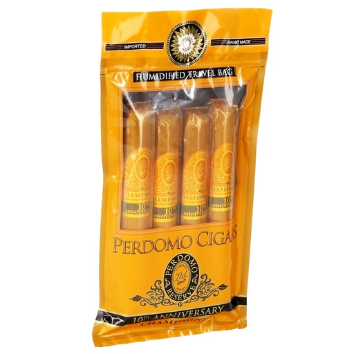 PERDOMO CHAMPAGNE EPICURE 4PK SAMPLER