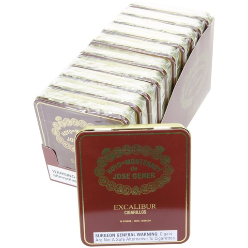 [00605] HOYO EXCALIBUR CIGAROLLOS 10PK TIN