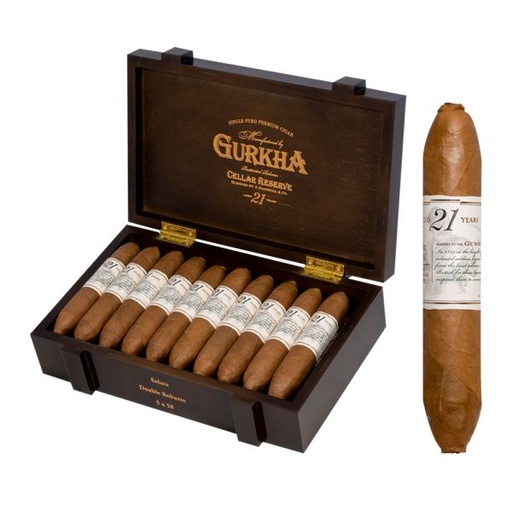 [00607] Gurkha Cellar Reserve 21YR Solara