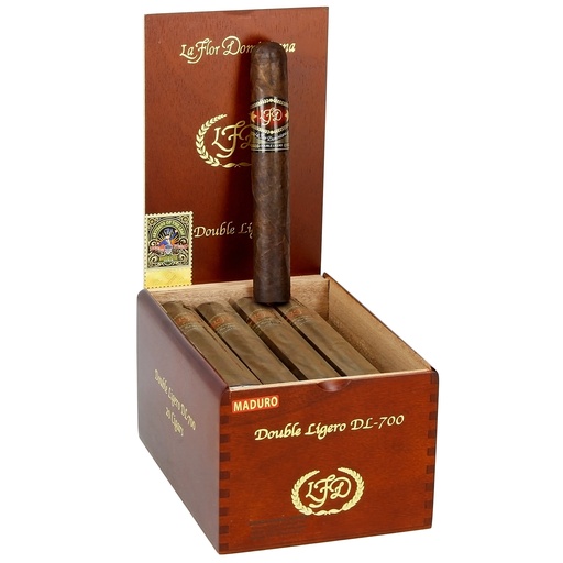 [00682] LFD Double Ligero 700 Maduro 60X6 1/2