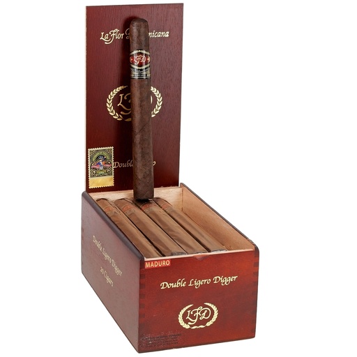 [00684] LFD Double Ligero Digger Maduro 60X 8 1/2